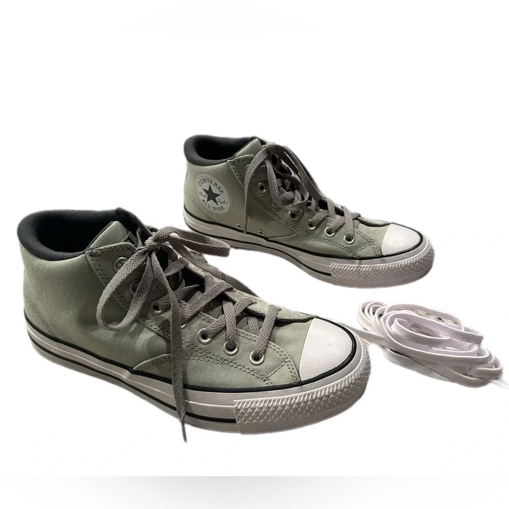 Converse Chuck Taylor All Star Malden green sneakers-men 9/women 11 - Picture 1 of 7